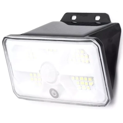 Kinkiet solarny lampka ścienna LED 20W 200lm IP65 z czujnikiem PIR Aigostar