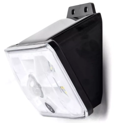 Kinkiet solarny lampka ścienna LED 20W 200lm IP65 z czujnikiem PIR Aigostar