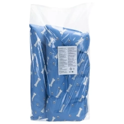 Mata chłodząca L 65x55cm dla psa lub kota żelowa z nadrukiem w kostki