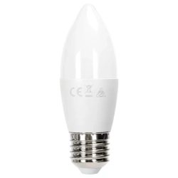 Żarówka LED świeczka C37 E27 13W 6500K 1280lm Aigostar do biura energoszczędna