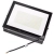 Halogen LED 150W barwa zimna 6500K 13500lm w czarnej obudowie IP65 Aigostar