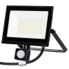 Naświetlacz LED z czujnikiem 50W 6500K 4500lm IP65 wykrywania ruchu