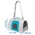 Torba transportowa dla kota lub małego psa z siatką 47.5x27x28.5cm