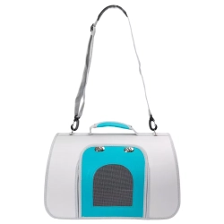 Torba transportowa dla kota lub małego psa z siatką 47.5x27x28.5cm