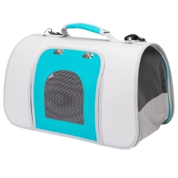 Torba transportowa dla kota lub małego psa z siatką 47.5x27x28.5cm