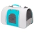 Torba transportowa dla kota lub małego psa z siatką 47.5x27x28.5cm