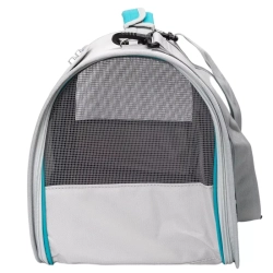 Torba transportowa dla kota lub małego psa z siatką 47.5x27x28.5cm