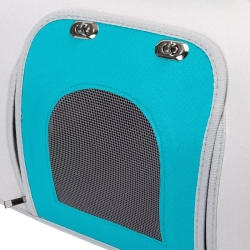 Torba transportowa dla kota lub małego psa z siatką 47.5x27x28.5cm