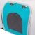 Torba transportowa dla kota lub małego psa z siatką 47.5x27x28.5cm