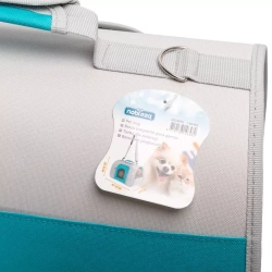 Torba transportowa dla kota lub małego psa z siatką 47.5x27x28.5cm
