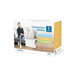 Konwektor - grzejnik 2000W trzy poziomy regulacji