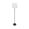 Lampa stojąca 150 cm z abażurem oprawka ze sznurkiem E27 bez żarówki