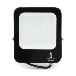 Halogen LED Naświetlacz Czarny 50W 4700LM Zimny