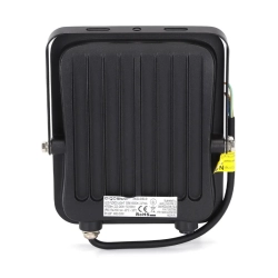 Halogen LED Naświetlacz Czarny 50W 4700LM Zimny