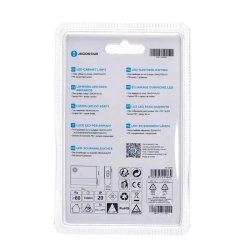 Lampa nocna LED z czujnikiem ruchu n baterie Ciepła