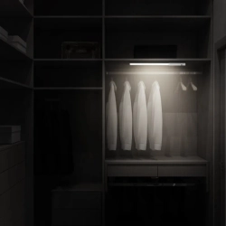 Lampka podszafkowa LED USB 5W z czujnikiem ruch i ściemniaczem Neutralna